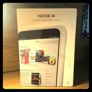 Barnes & Noble’s NOOK HD eReader Tablet!!
